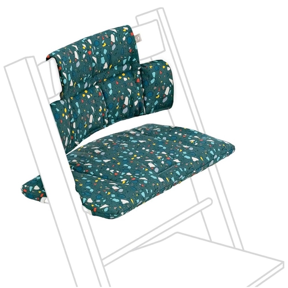 Tripp Trapp classic cushion in Terrazzo